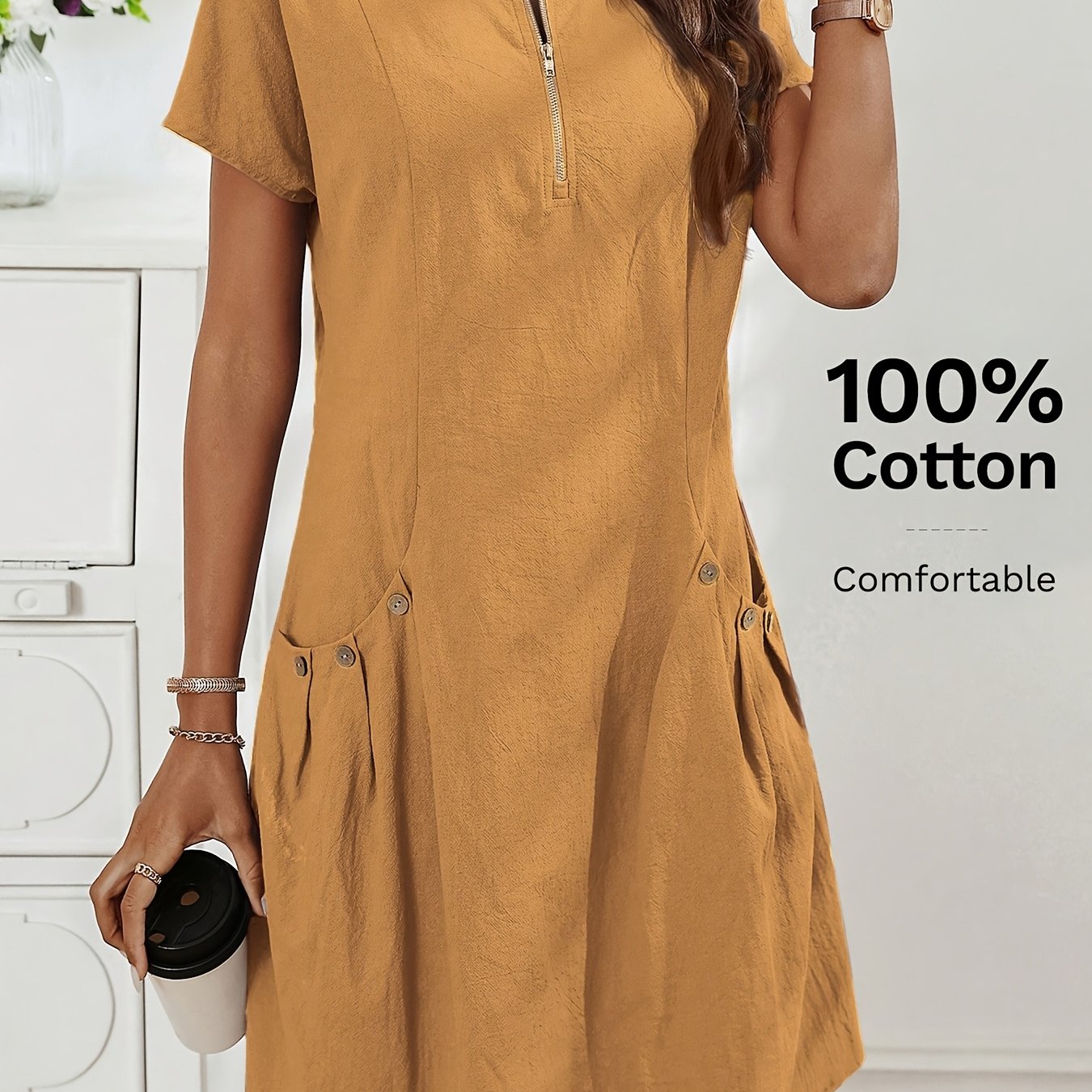 Yellowish-brown / XXL