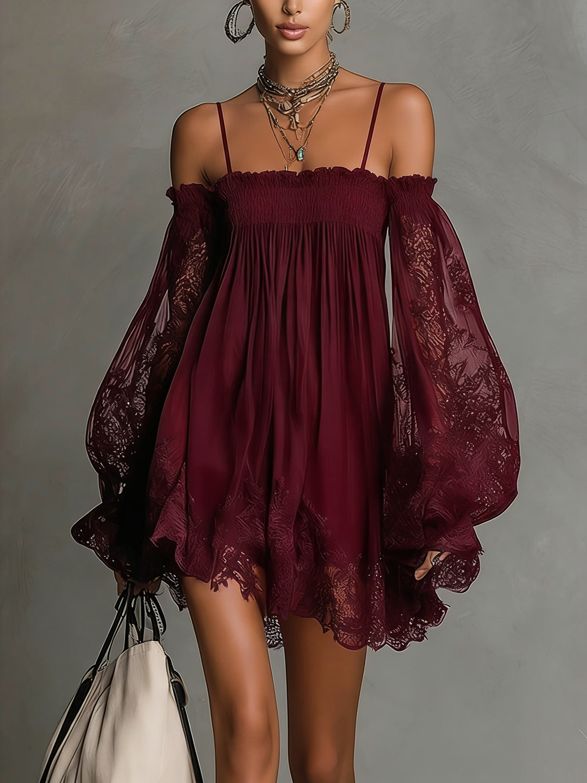 Burgundy / 3XL