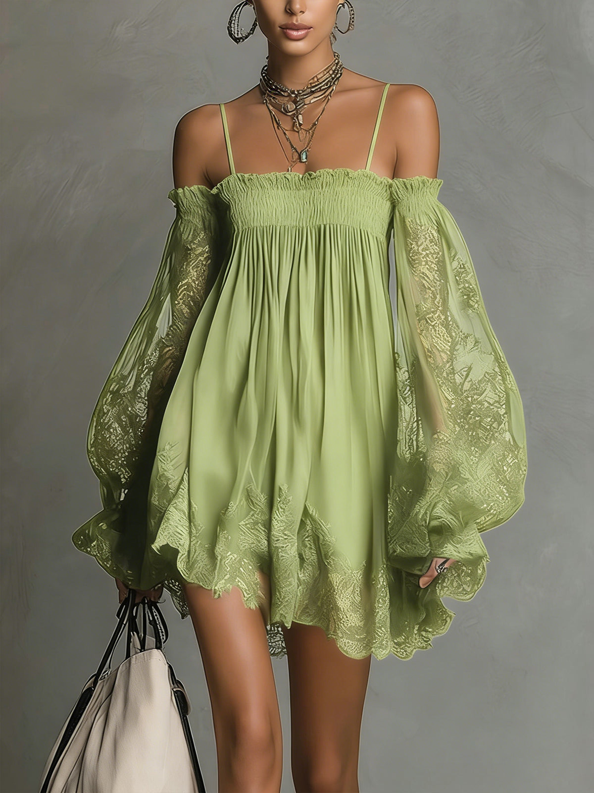 Green / 3XL