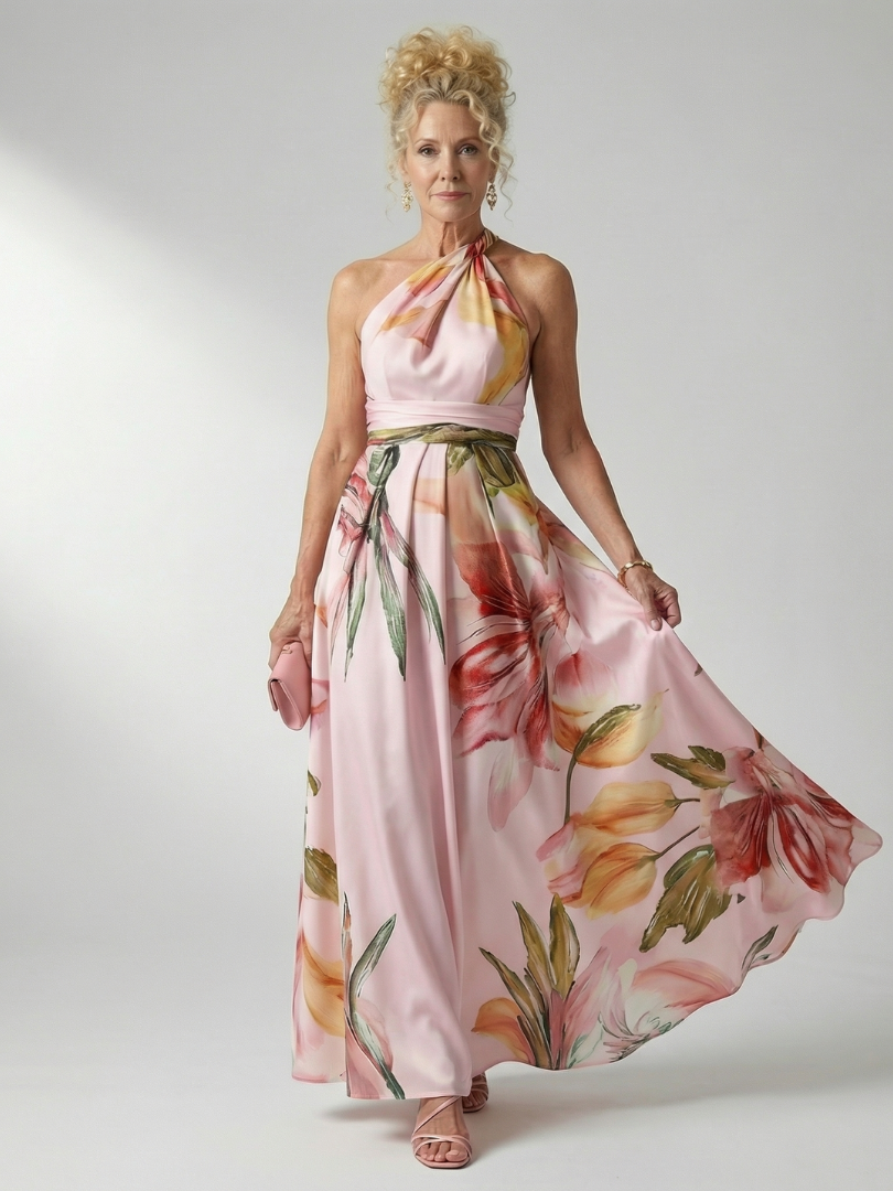 Pink Floral / 3XL