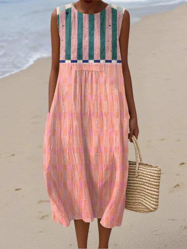 Striped Pink / 3XL