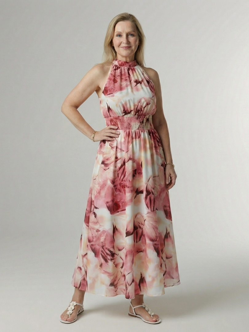 Floral Pink / XL