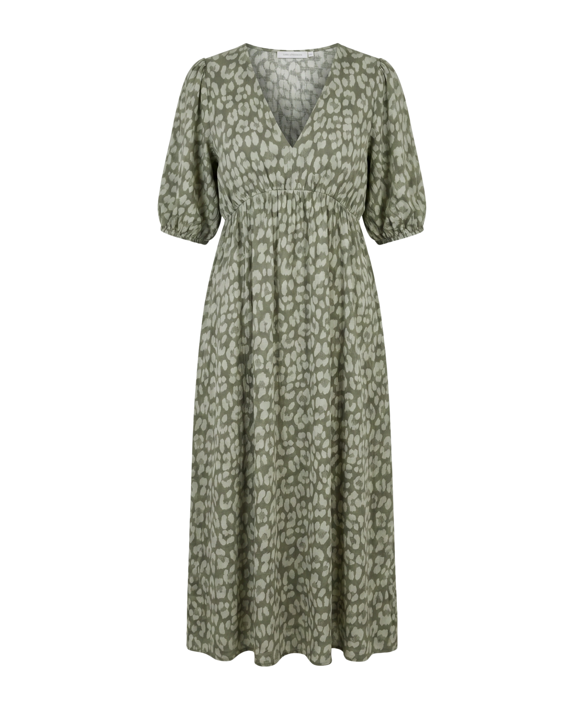 Olive Animal Print / 5XL