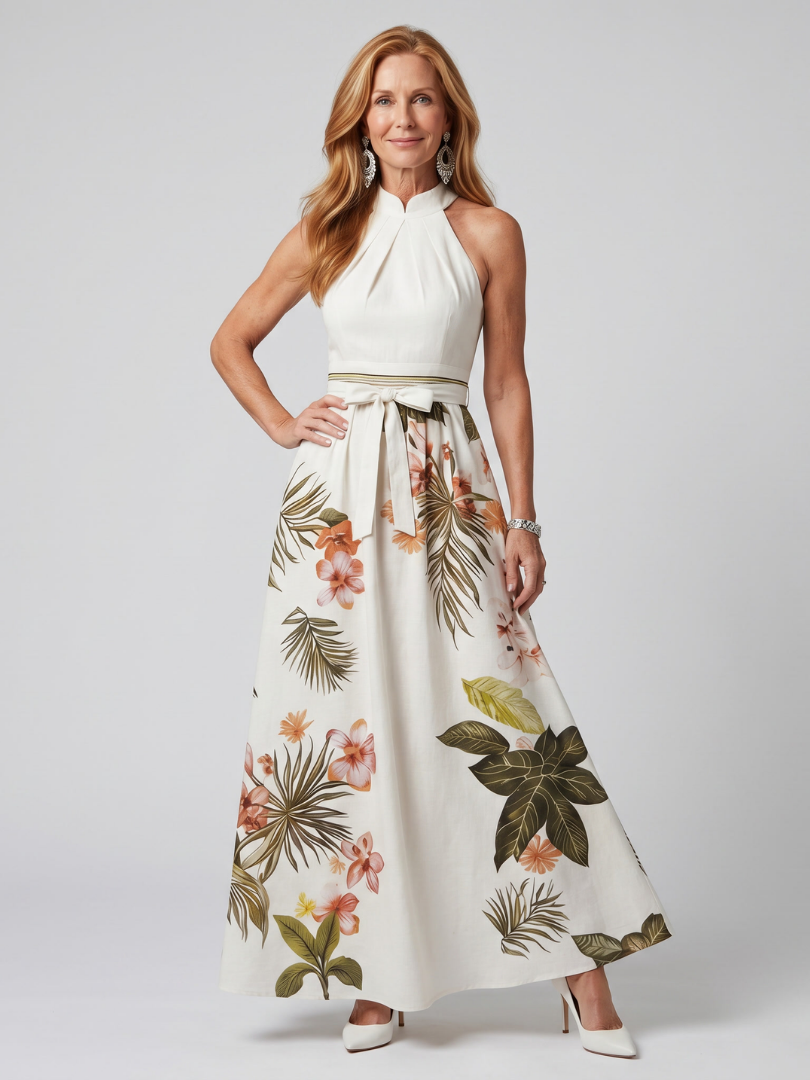 Floral Maxi / 2XL