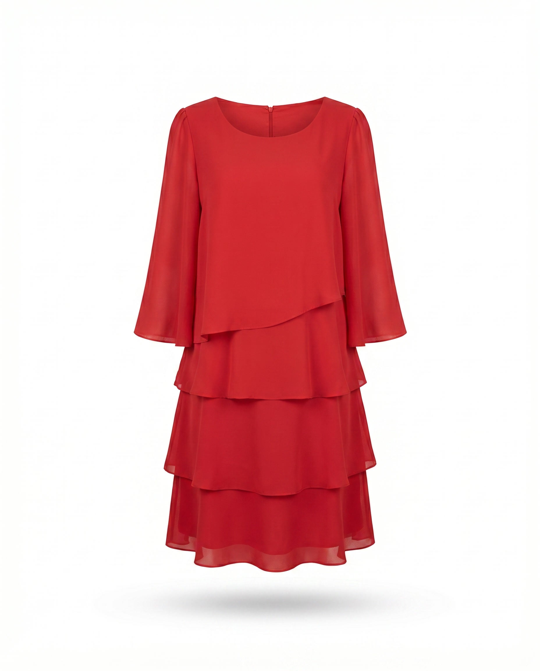 Red Layered / 3XL