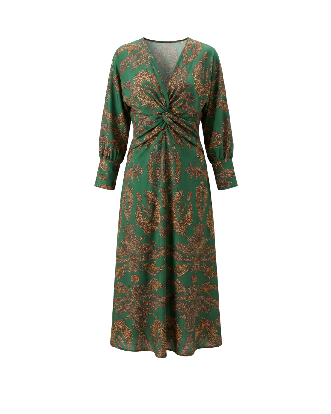 Green Floral / XXXL