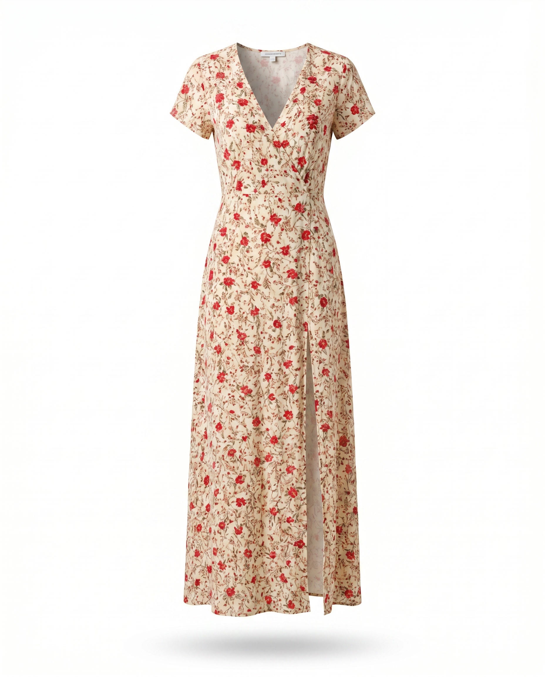 Floral Beige / 3XL