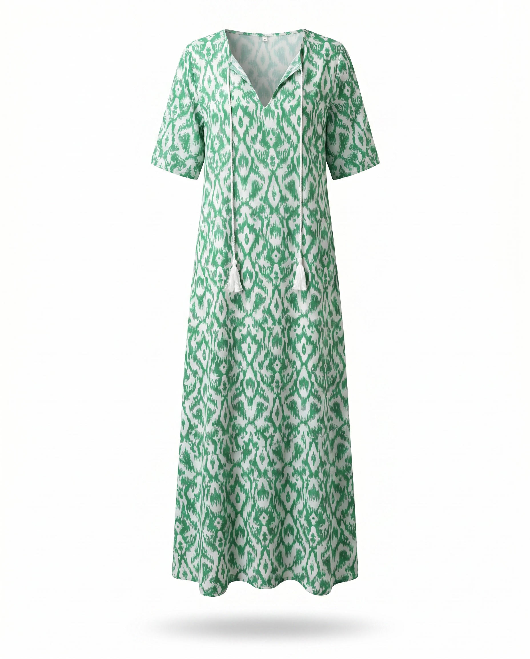 Green Patterned / 3XL
