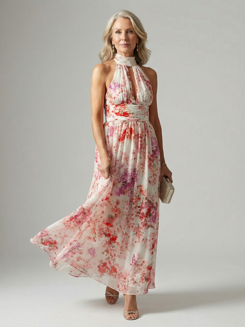 Floral Pink / 2XL