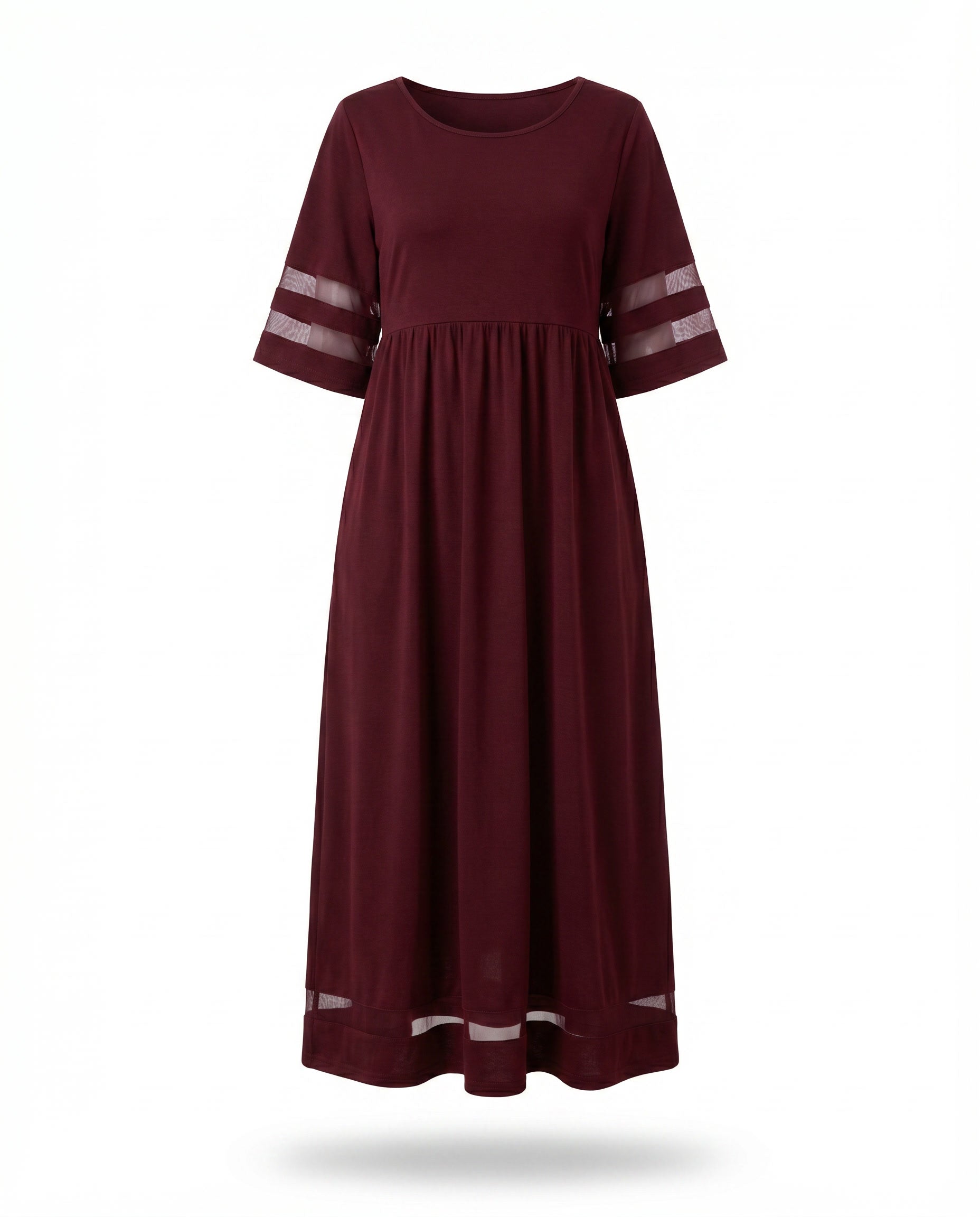 Burgundy / 3XL