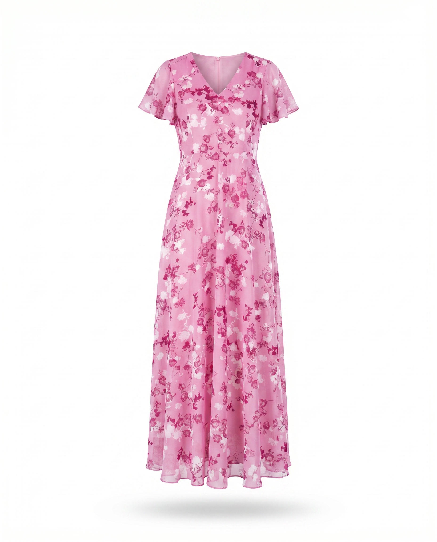 Pink Floral / 3XL