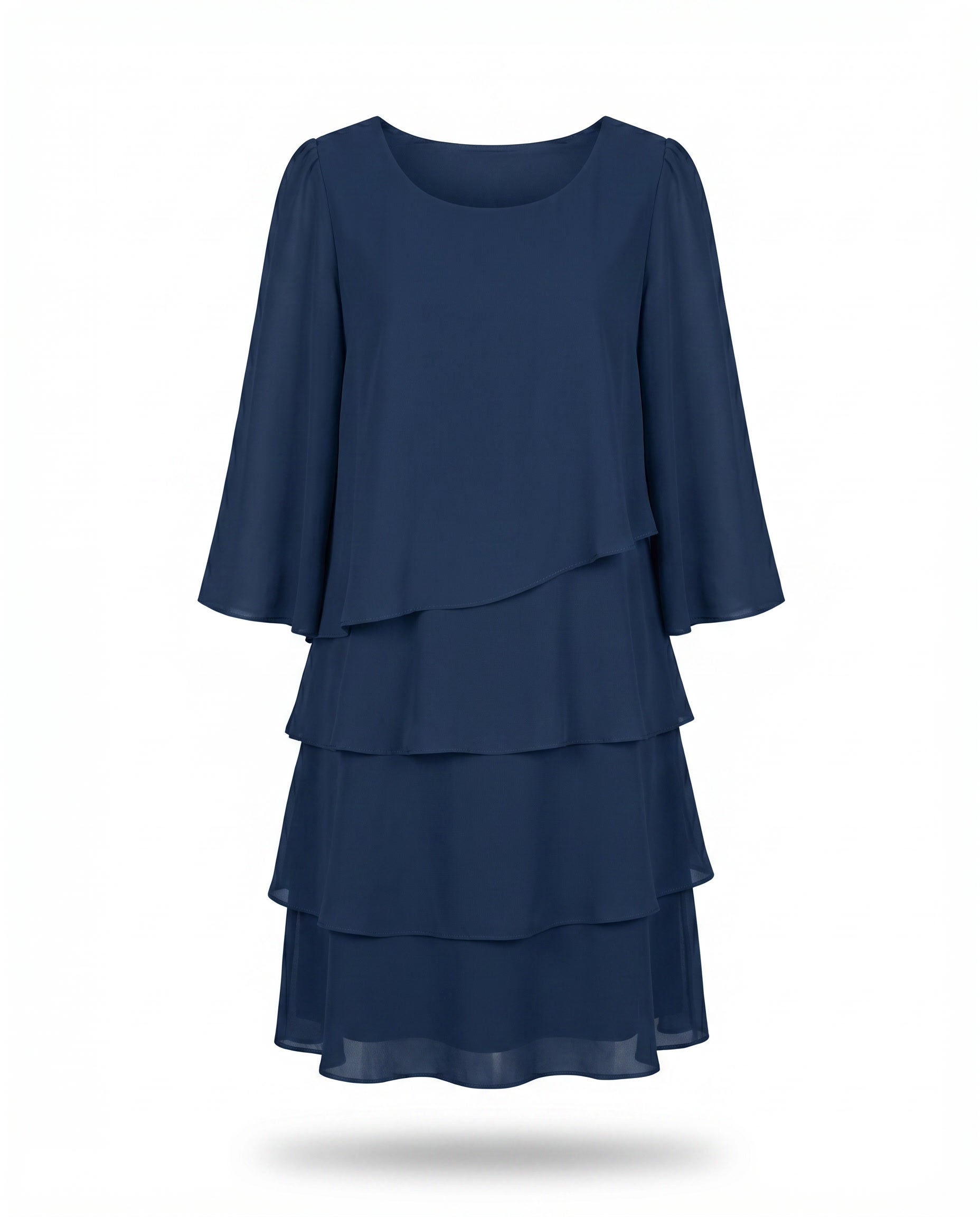 Navy Layered / 3XL
