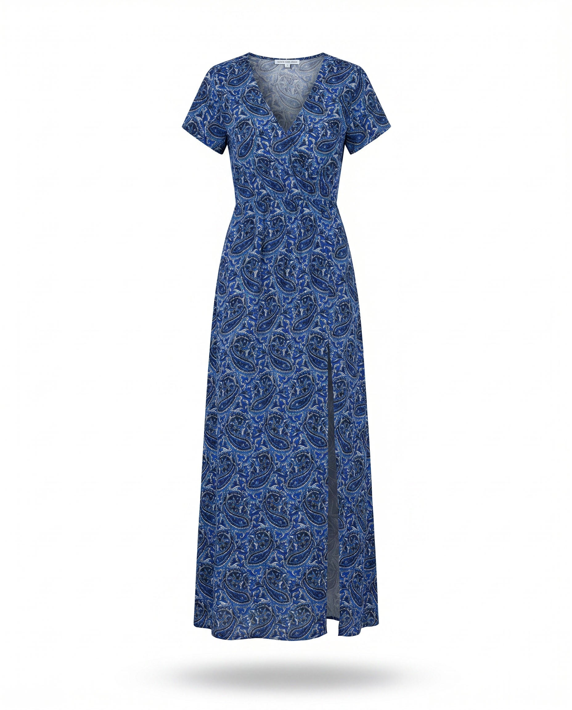 Blue Paisley / 3XL