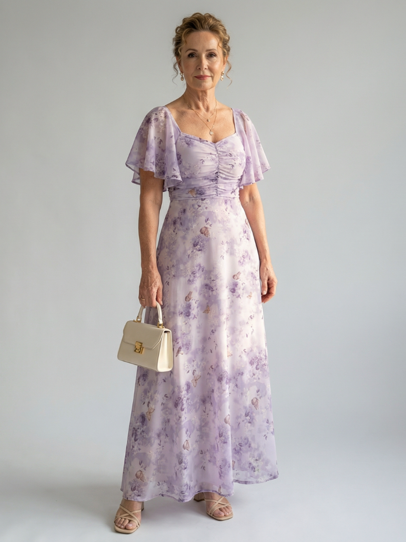 Lavender Floral / XL