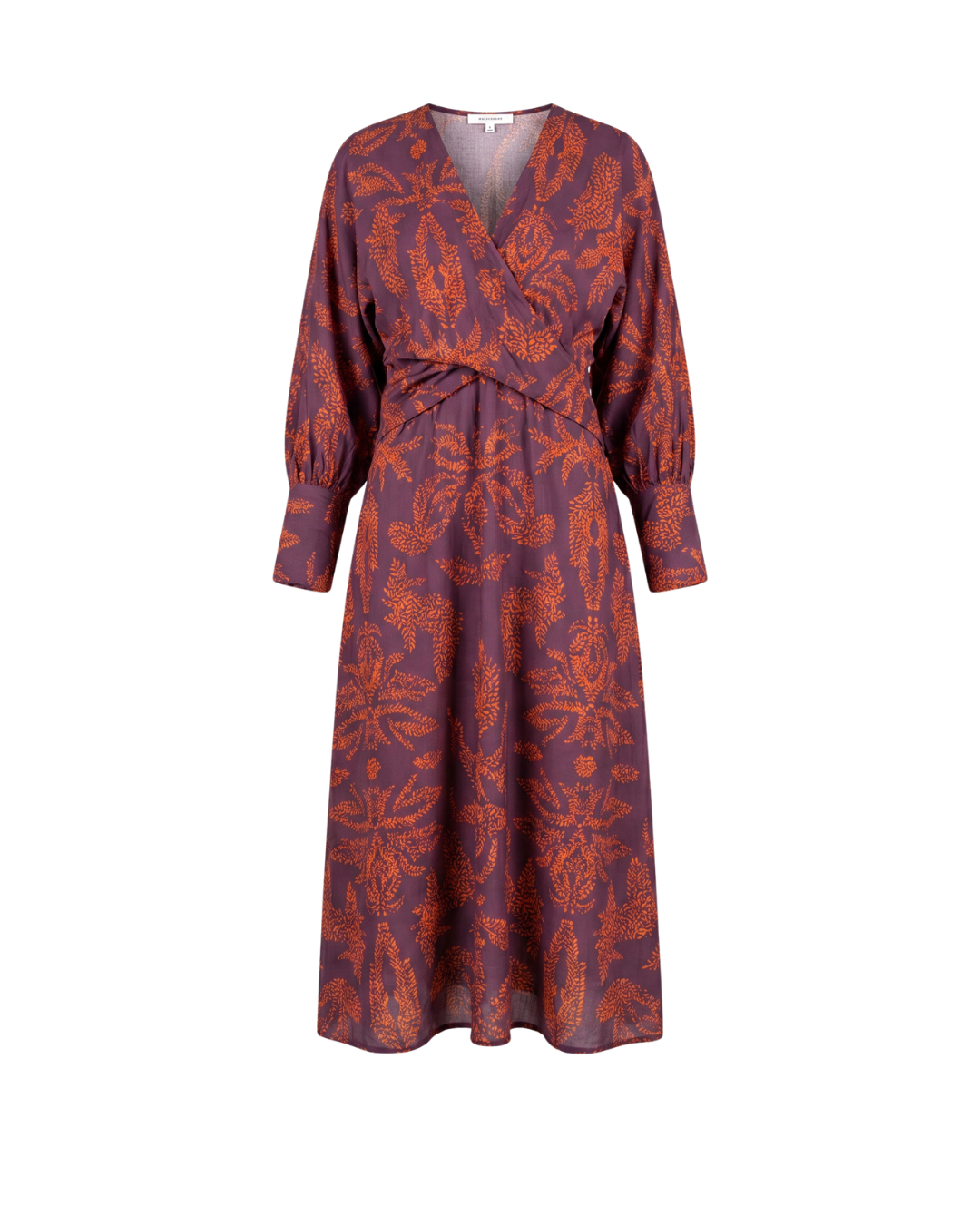 Purple Floral / XXXL