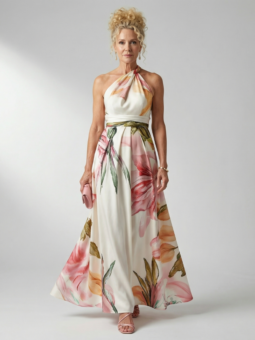 Floral Maxi / 3XL