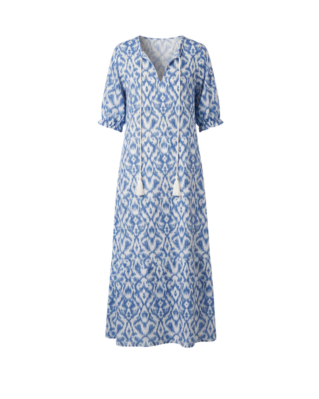 Blue Patterned / 3XL