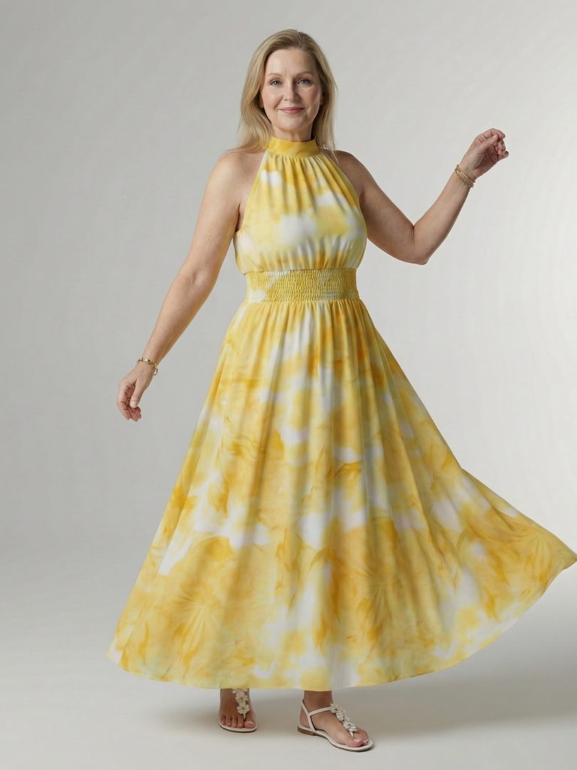 Yellow Floral / XL
