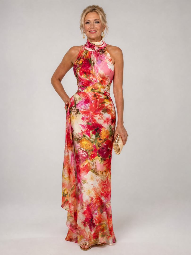 Floral Pink / 3XL