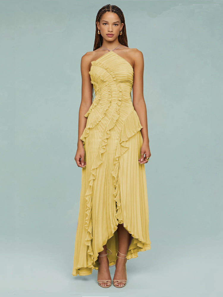 Yellow Ruffled / 2XL