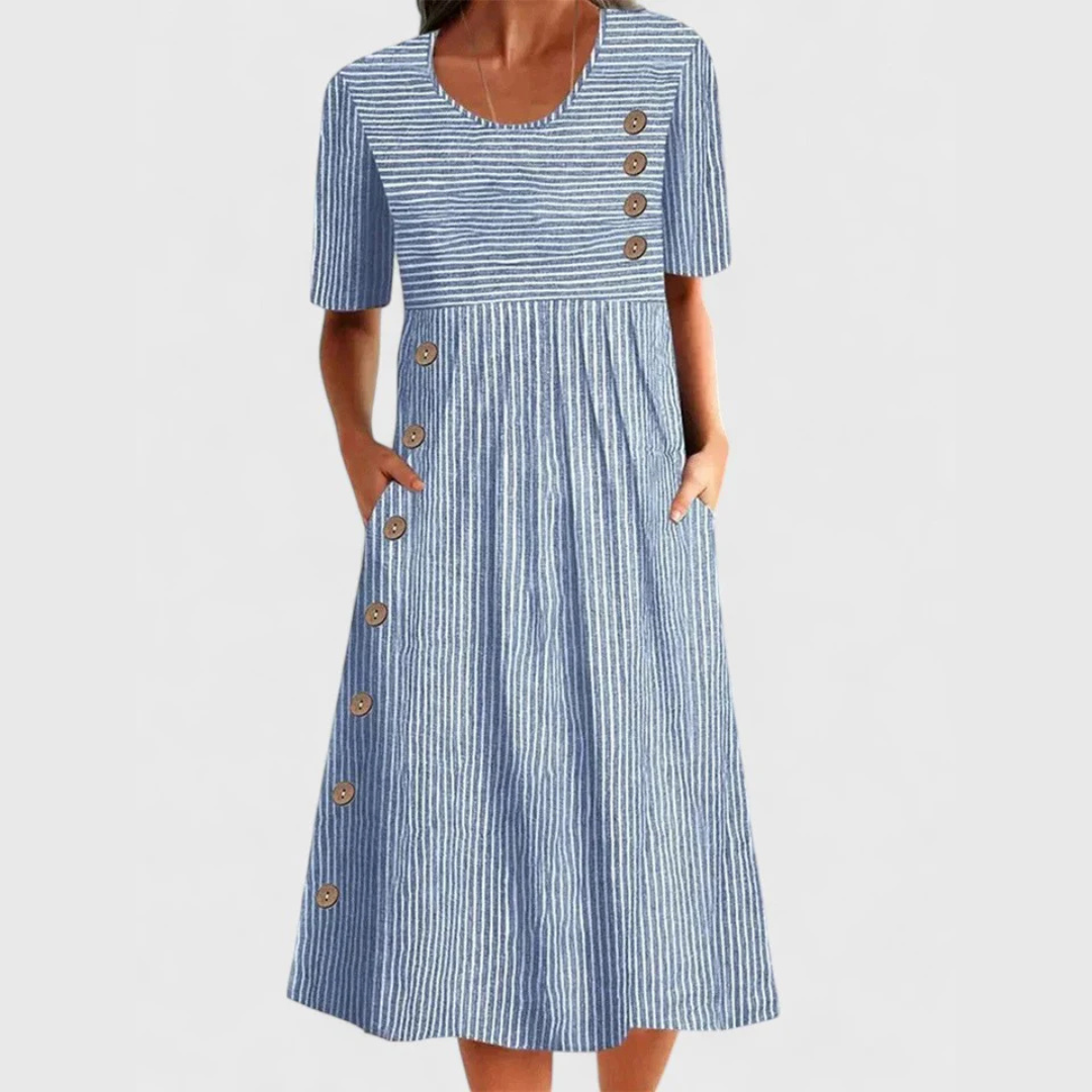 Striped Blue / 2XL