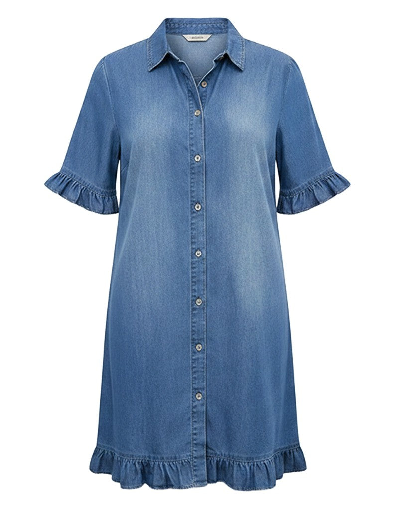 Denim Dress / XXXL