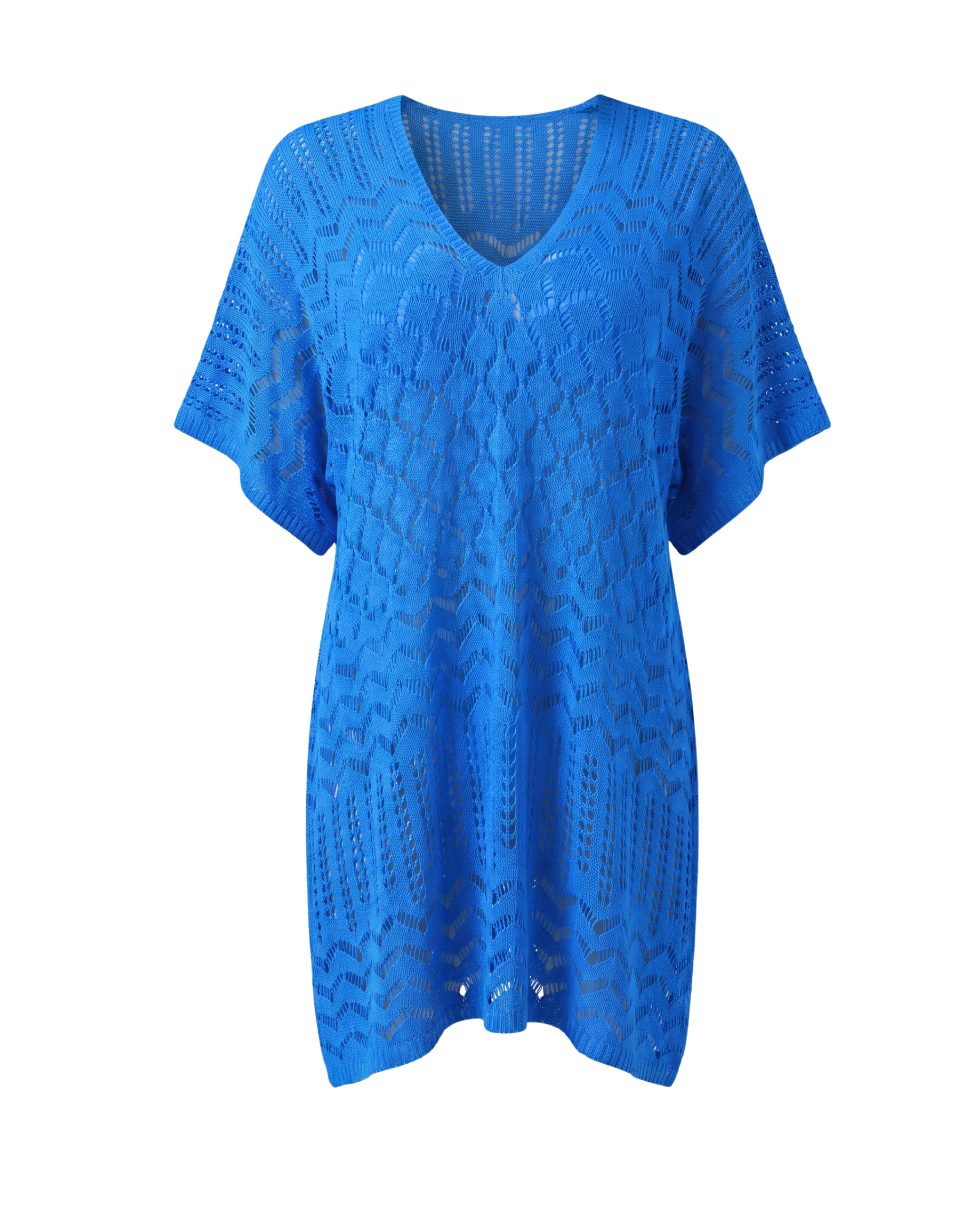 Blue Crochet / One size fits all