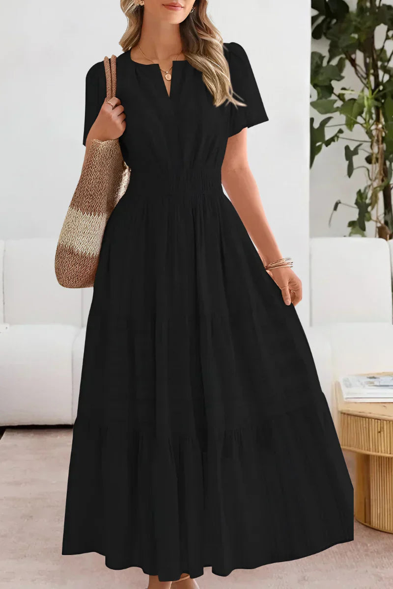 Black Maxi Dress / 2XL