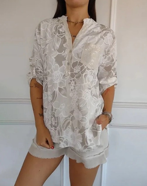 White / 4XL (52/54)