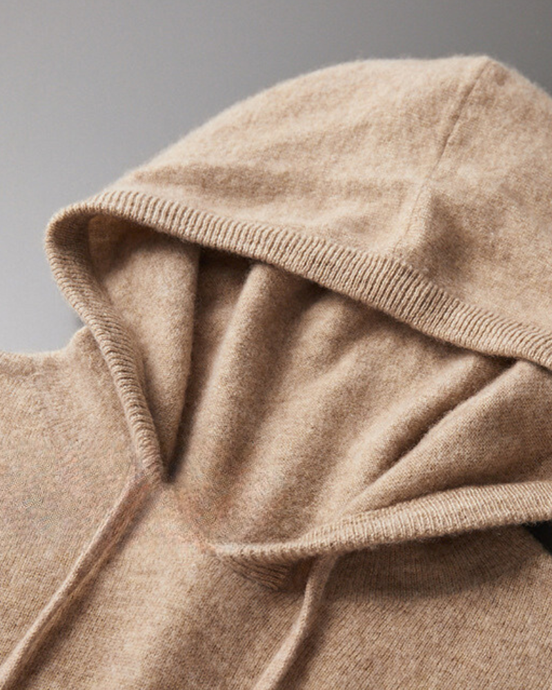 Noah™ | 100% Cashmere Hoodie