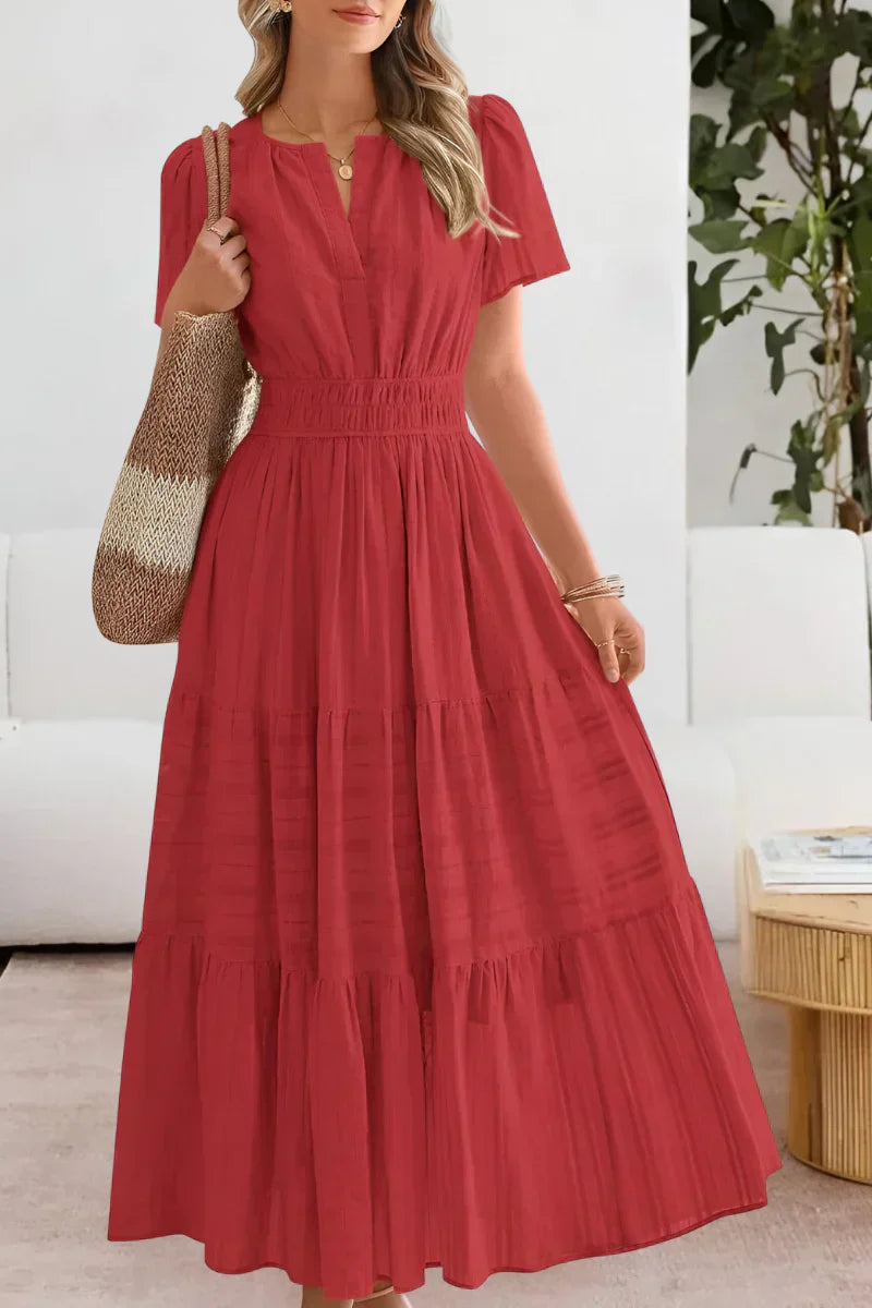 Red Maxi Dress / 2XL