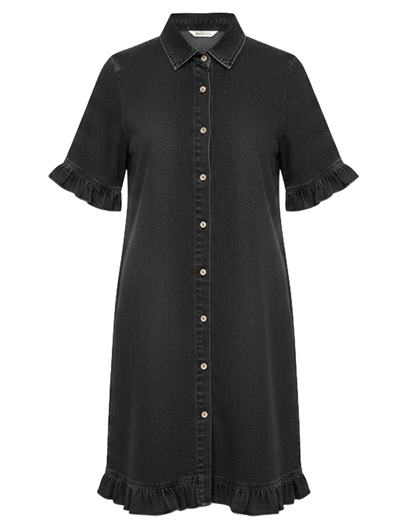 Black Denim / XXXL