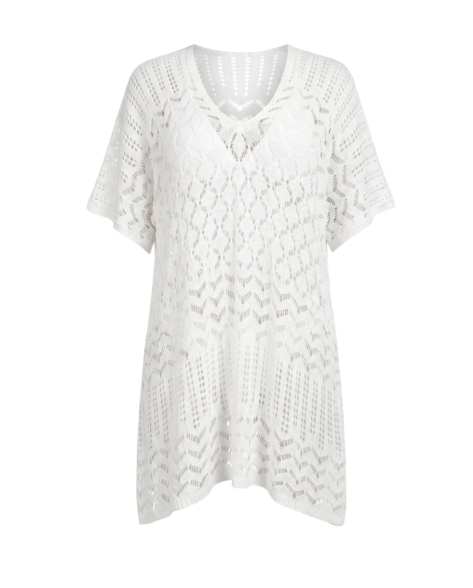 White Crochet / One size fits all
