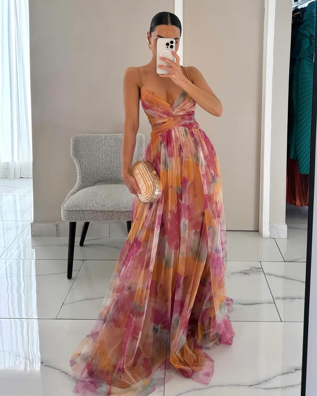 Multicolor Floral / XL