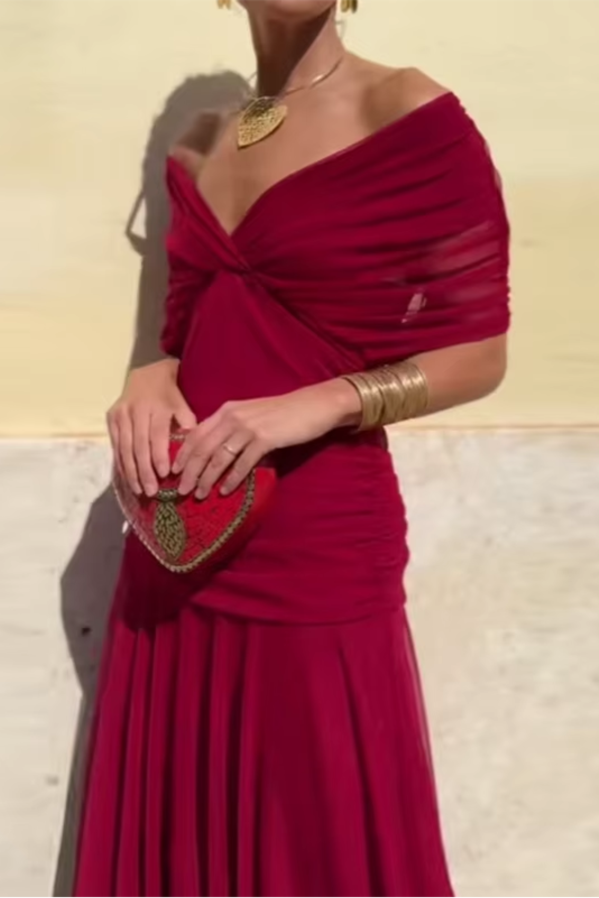 Red Dress / 4XL