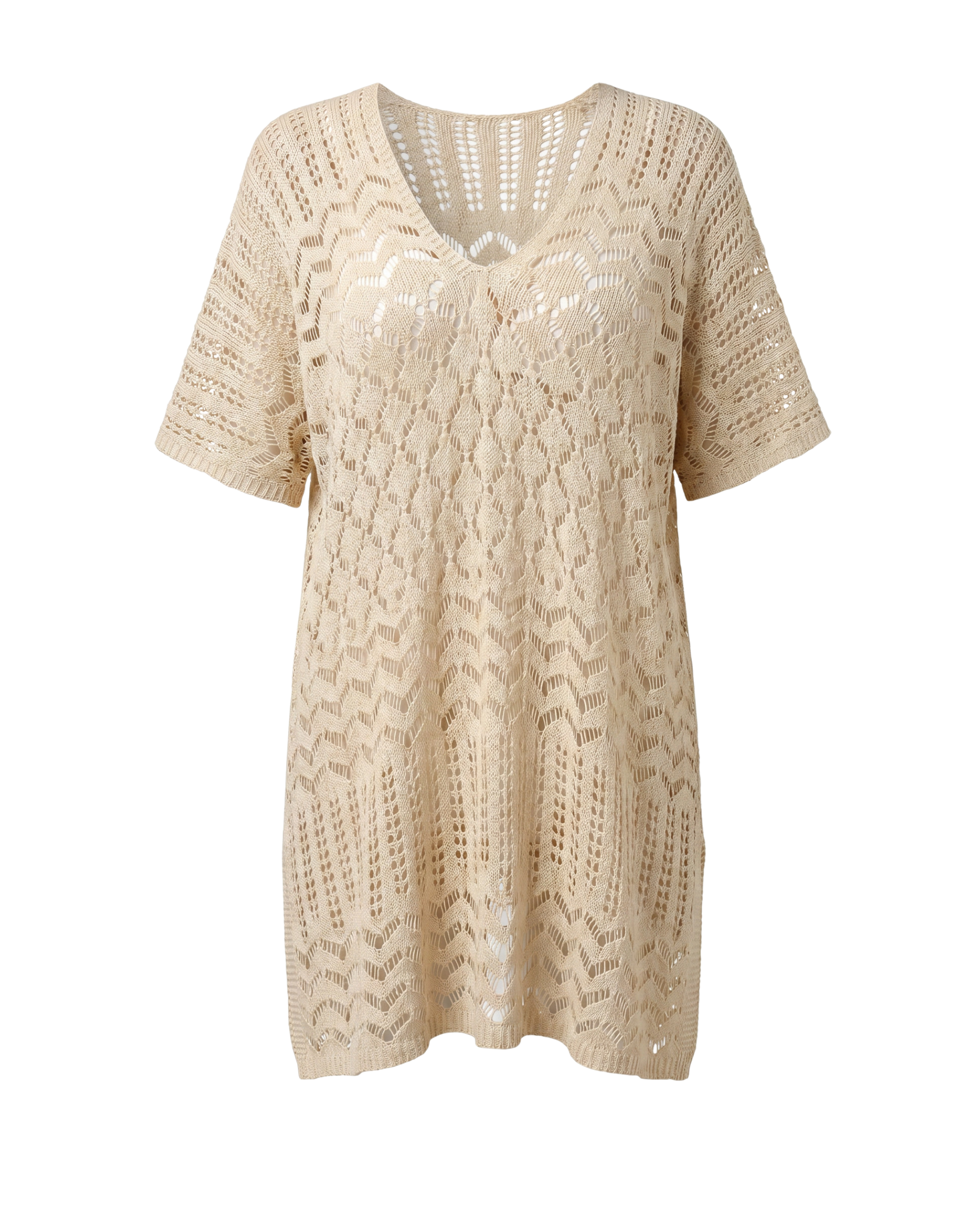 Beige Crochet / One size fits all