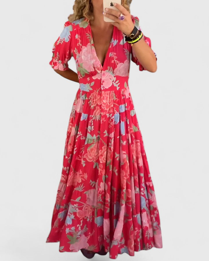 Floral Pink / 3XL