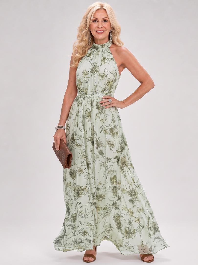 Floral Green / 2XL