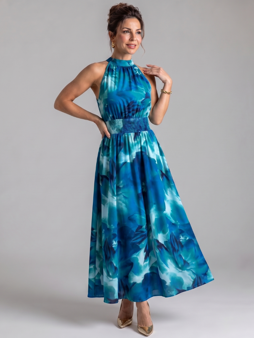 Blue Floral / XL