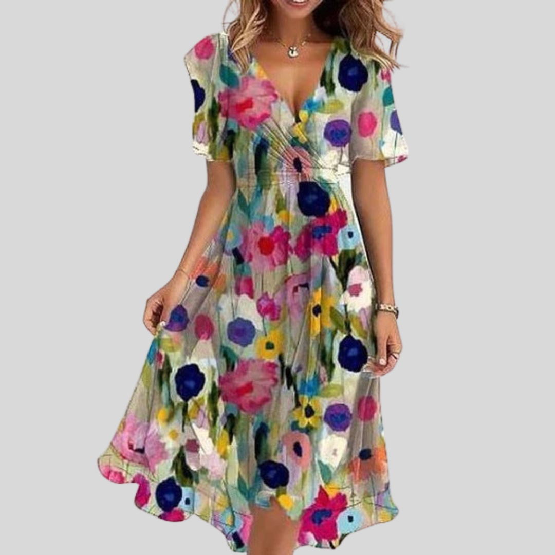 Floral Multicolor / 3XL