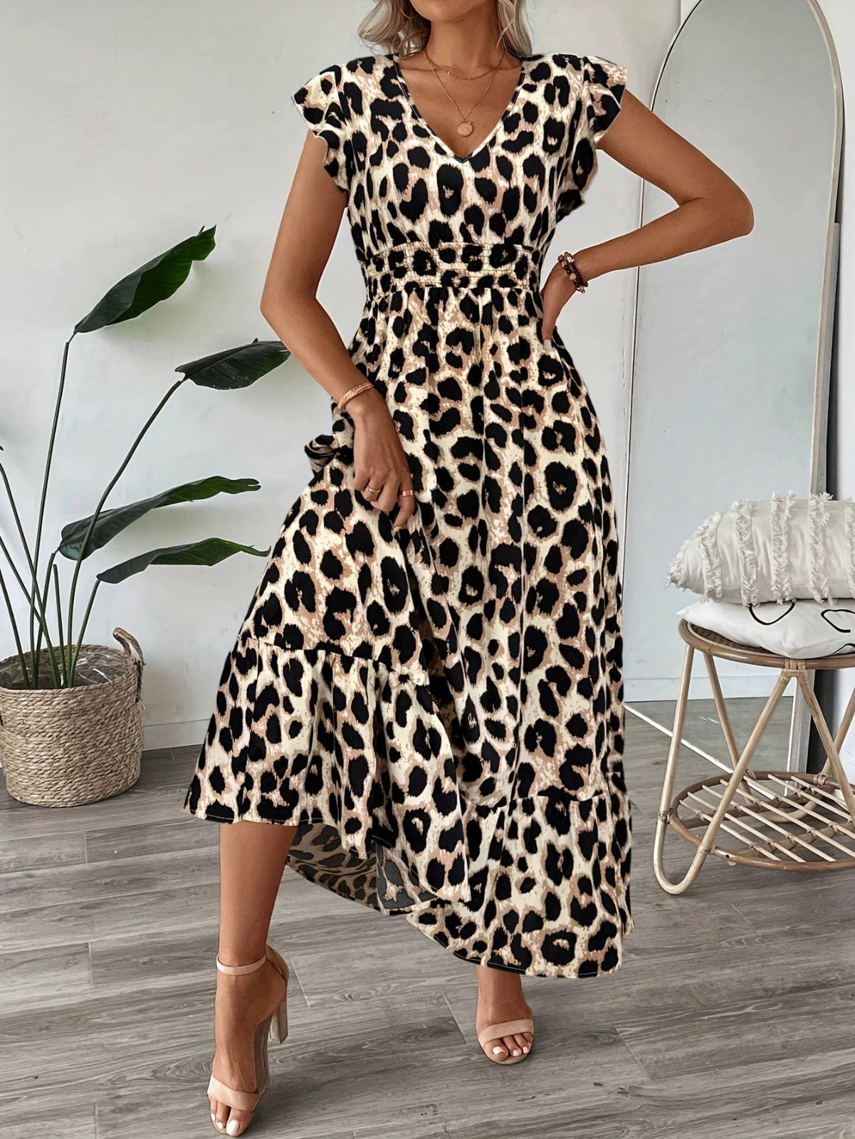 Leopard Print / 2XL