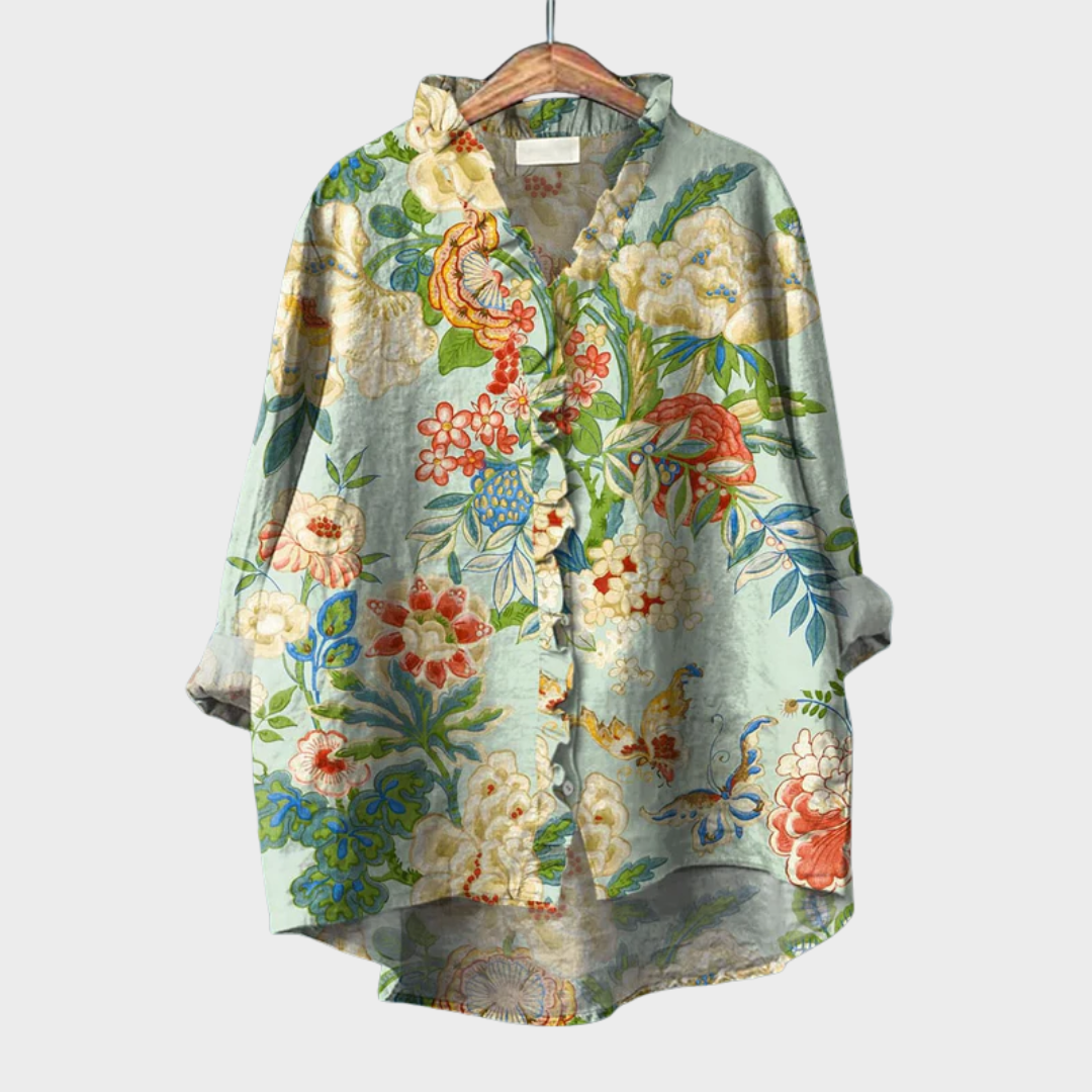 Flower Green / 3XL