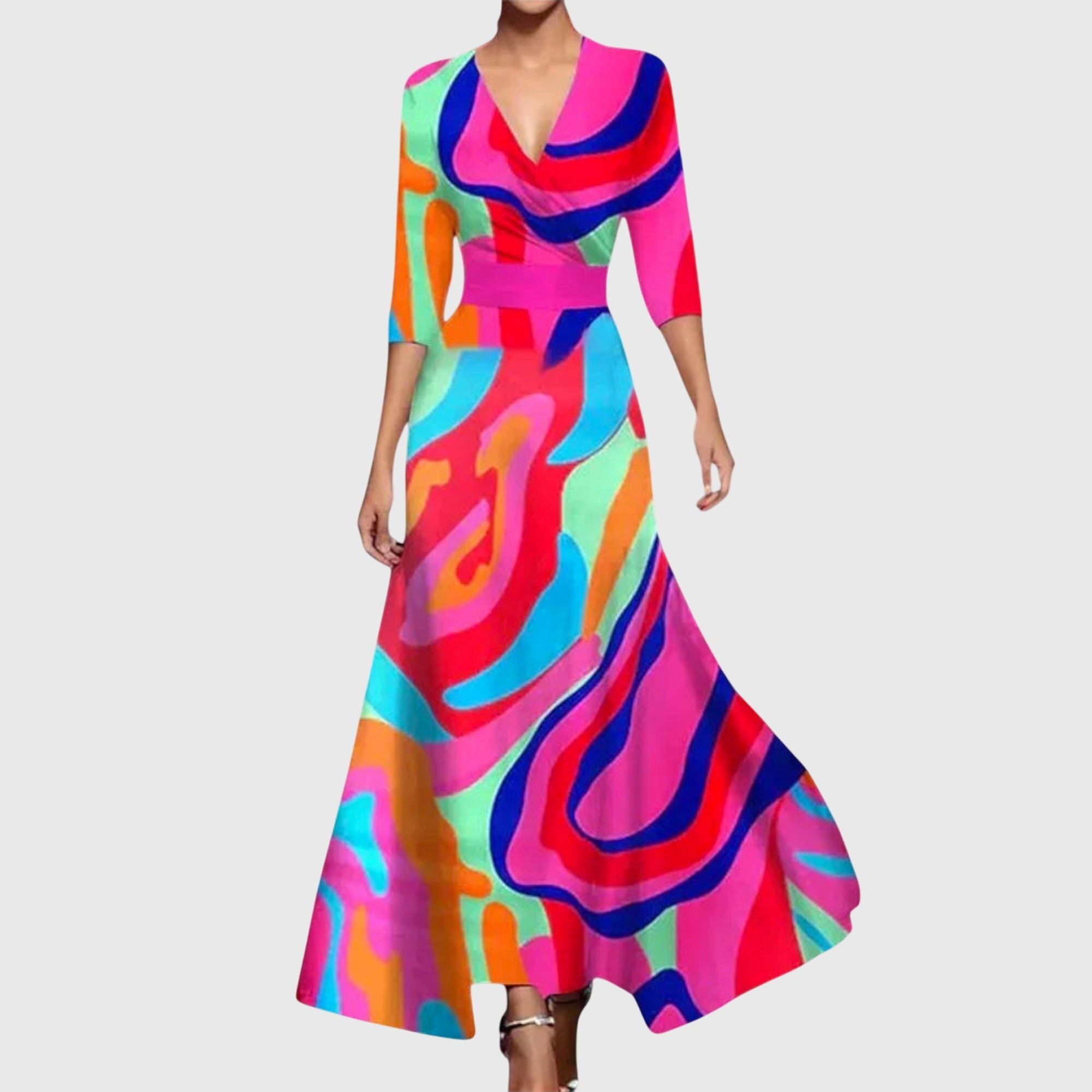 Colorful Abstract / 3XL