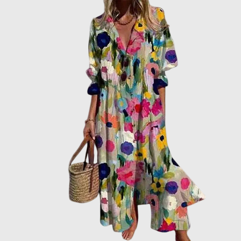 Floral Multicolor / 3XL