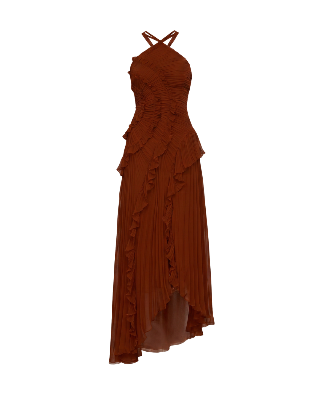 Rust Pleated / 2XL