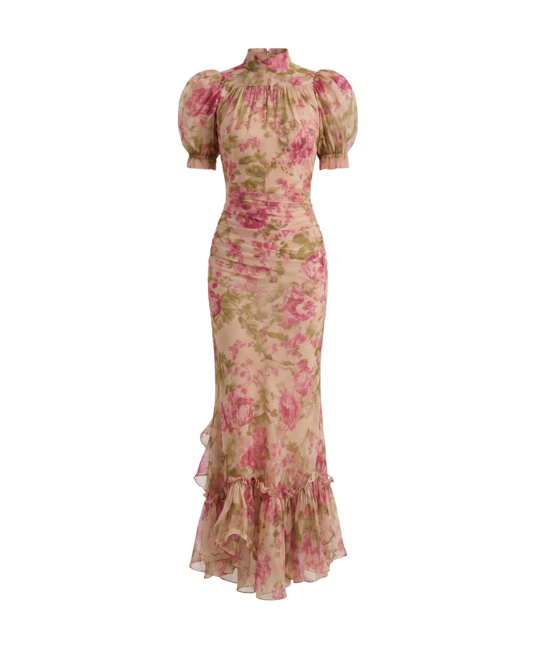Floral Pink / 2XL