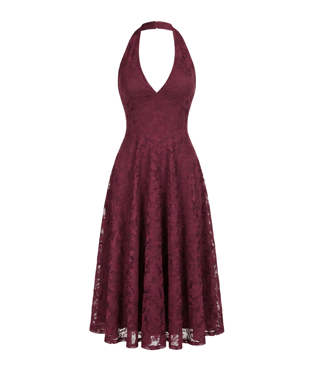 Burgundy Lace / XL