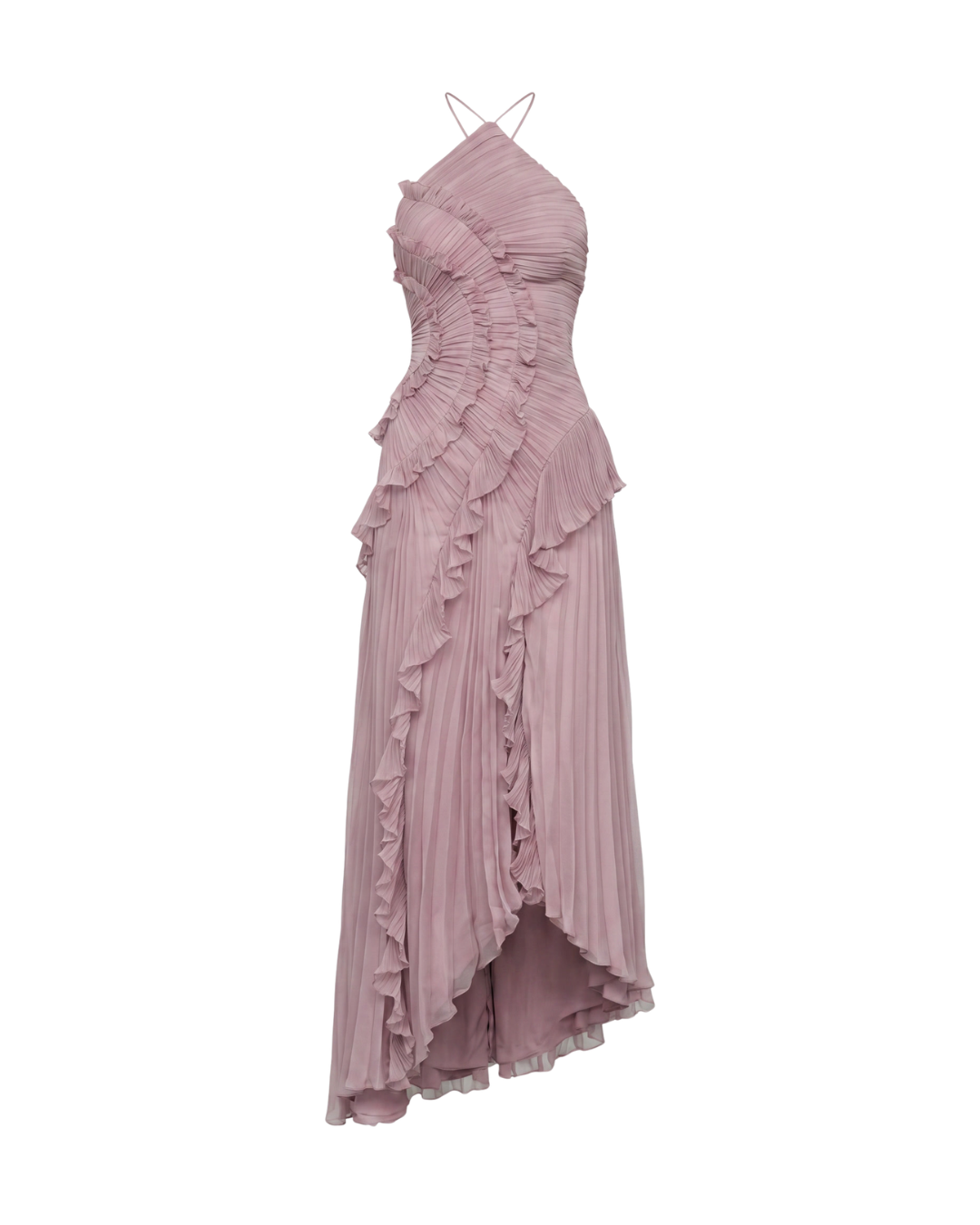 Pink Ruffled / 2XL