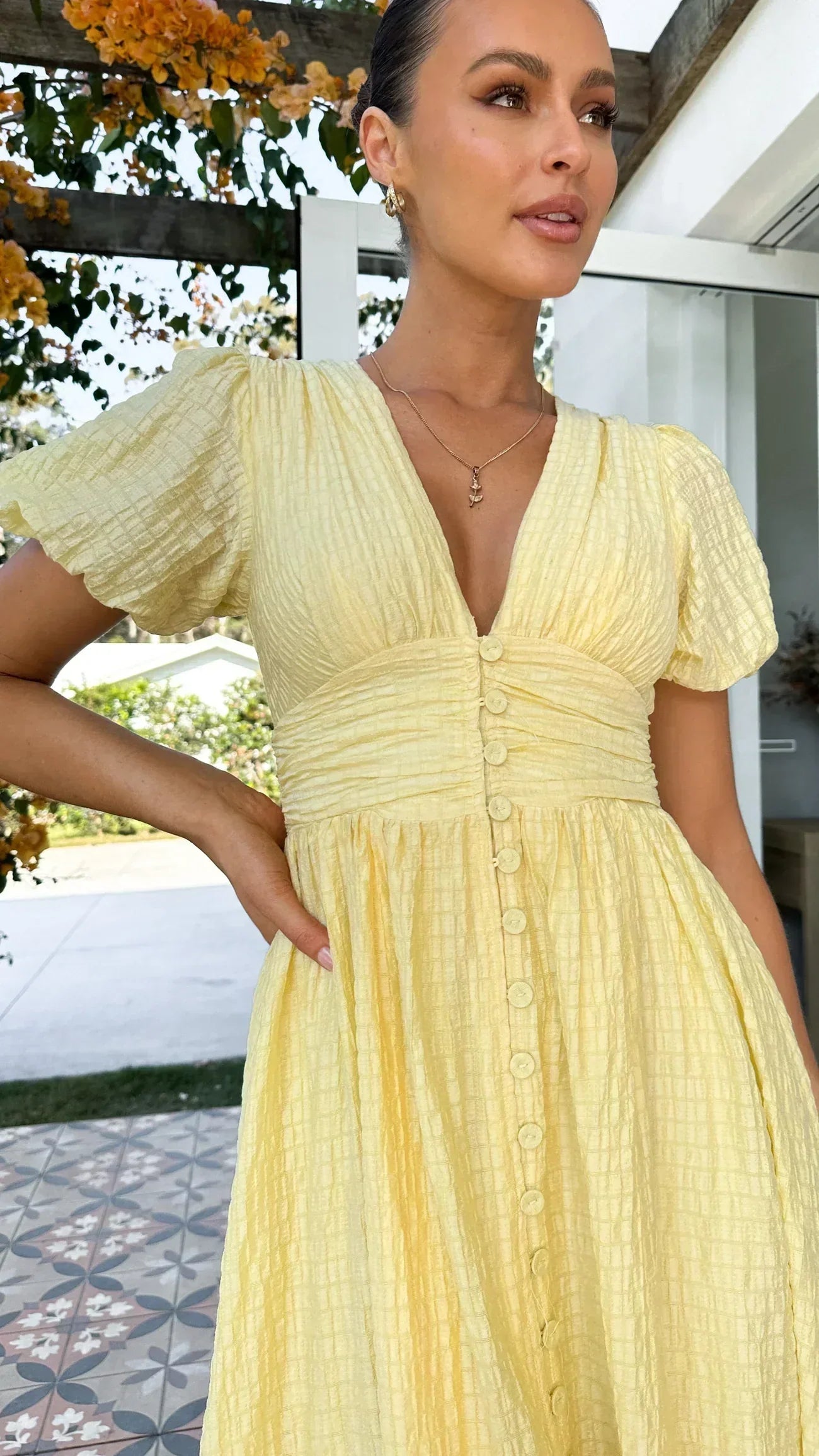 Yellow / XL