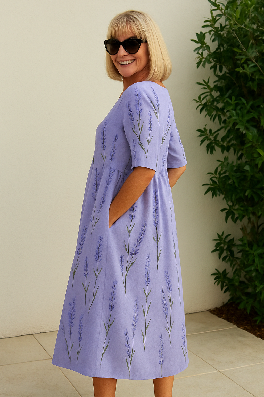 Lavender (Almost gone⚠️ ) / 4XL